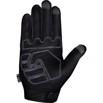 FIST HANDWEAR Road Warrior Leather Gloves - Black - Small RW001S