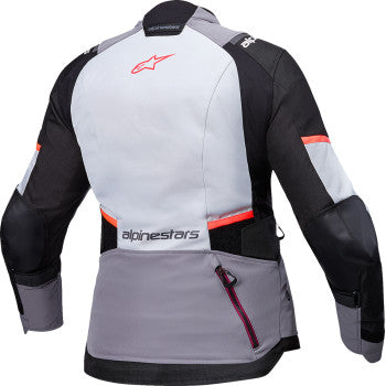 IN STOCK OPEN BOX ALPINESTARS Stella Andes v4 Drystar® Jacket - Dark Gray/Ice Gray/Black/Coral - Medium 3210126-9276-M