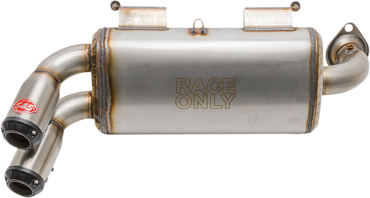 S&S CYCLE Power Tune® XTO Race Muffler 550-1042