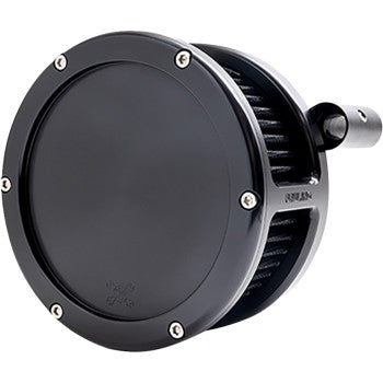 FEULING OIL PUMP CORP. BA Air Cleaner Kit - Black with Black Filter - Twin Cam 5543