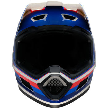 Z1R Dirt Maxx Helmet - Vortex - Red/White/Blue - XS 0110-9352