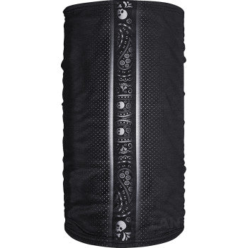 ZAN HEADGEAR Motley Tube® Fleece Lined - Classic Carbon Halftone TF131