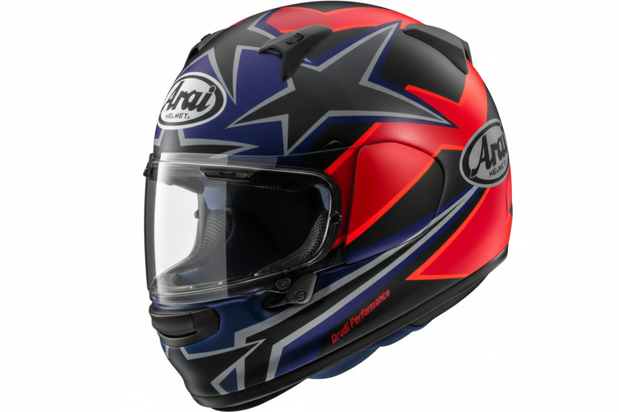ARAI HELMETS Regent-X Helmet - S&S - Dark - Medium 0101-17465