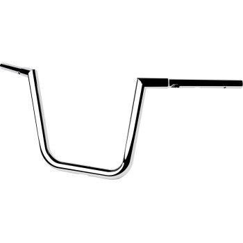 LA CHOPPERS Handlebar - Twin Peaks - Road Glide - 10" - Chrome Glide 2023-2024 LA-7366-10