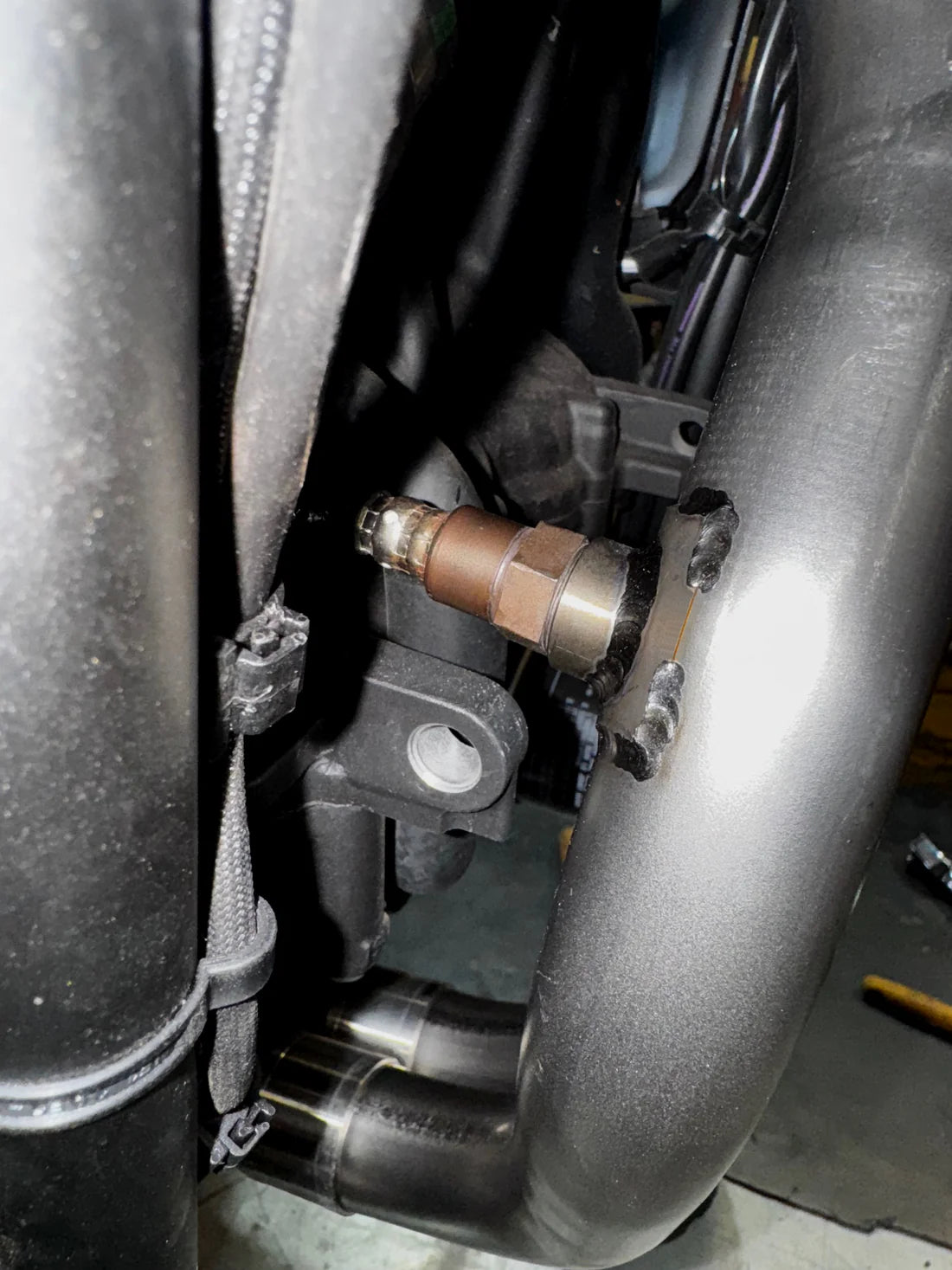 Vandemon Yamaha T7 Tenere 700 Adventure Full Titanium Exhaust System 2019-2026 YAMATENR7TIEXHBRC VA-74