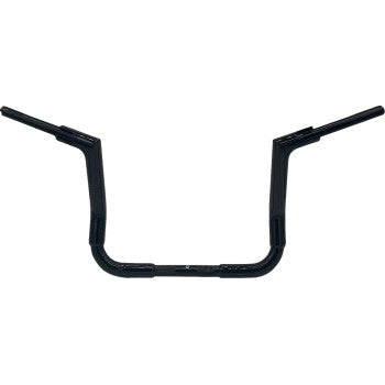 FAT BAGGERS Handlebar - Flat Top - 12" - Black 645012-B