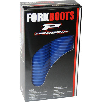 PRO GRIP Fork Boots - 42/45 mm - Blue PA251045GOBL