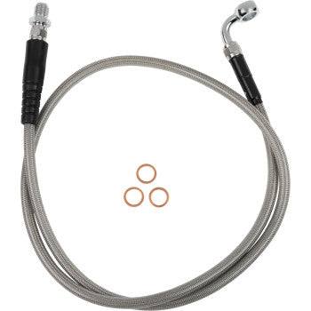 MOOSE RACING Stainless Steel Braided Clutch Line - Beta B05-3-012/P