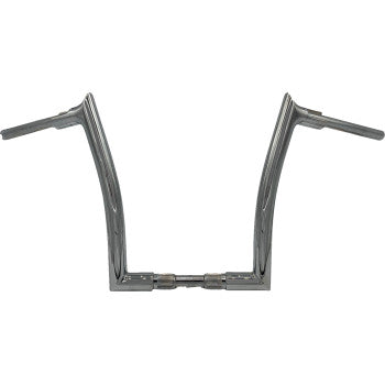 FAT BAGGERS Handlebar - Pointed Top - 14" - Chrome 848014