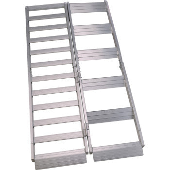 MOOSE OFFROAD Aluminum Step Ramp - Motorcycle - 7' JDRS002