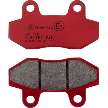 BREMBO Brake Pad Sa Sint Fr/Rr 07GR12SA