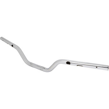 TODD'S CYCLE Handlebar - Moto 2.0 - Mid - Chrome TD-104-03C