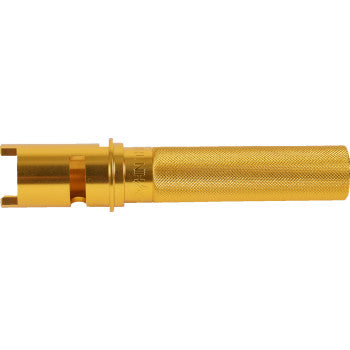 THRASHIN SUPPLY CO. Throttle Tube - Knurled - 1" - Gen 2 TBW - Gold TSC-2806-5