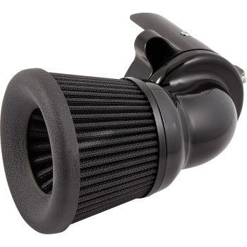 ARLEN NESS Air Cleaner Kit - Velocity 90° - Black 800-002