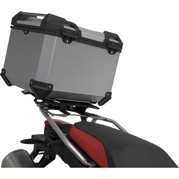 SW-MOTECH TRAX ADV Top Case System - Silver - BMW F750GS/F800GS/F850GS '18-'24 GPT.07.897.70000/S