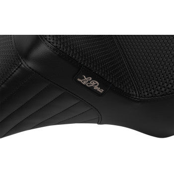 LE PERA Tailwhip Daddy Long Legs Seat - Basketweave Stitch - FLH/FLT '23-'24 LV-587DLBW