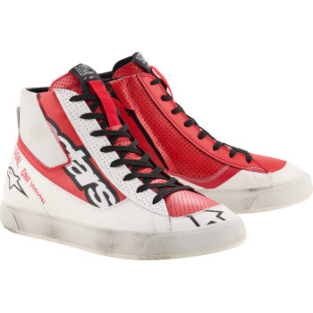 ALPINESTARS Stated Flair Shoes - White/Bright Red - US 9.5 2541326-2230-95
