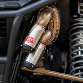 S&S CYCLE MUFFLER POWER TUNE XTO RACE KRX 1000 550-1044