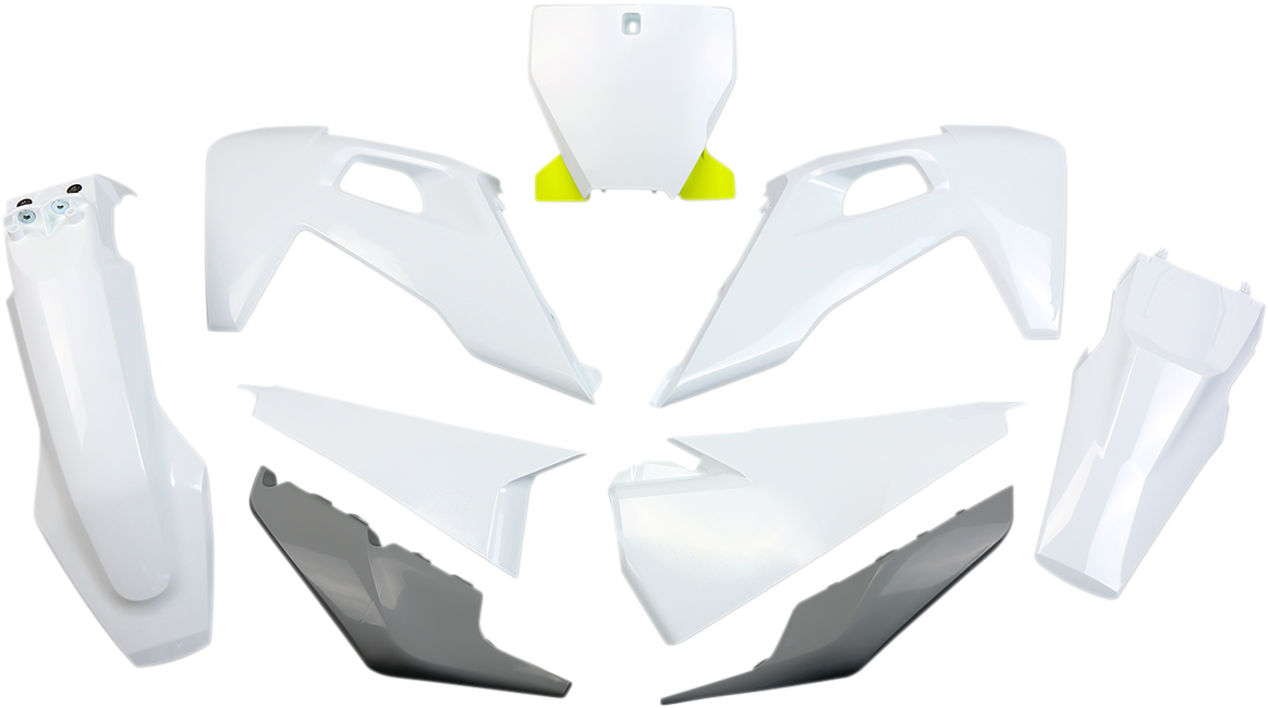 UFO Body Kit - White/Gray Husqvarna 2020-2023 HUKIT623999