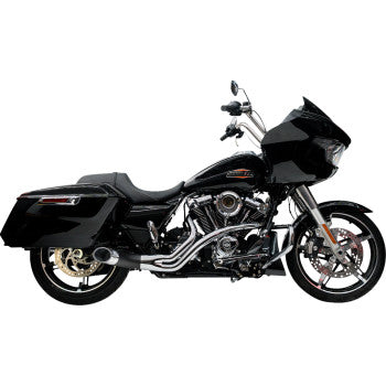 TRASK 2-into-1 Up Yours Exhaust System - M8 - Chrome 1800-2789