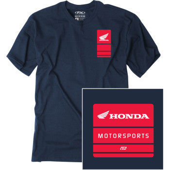 FACTORY EFFEX Tee Honda Phase Navy Md 29-87322