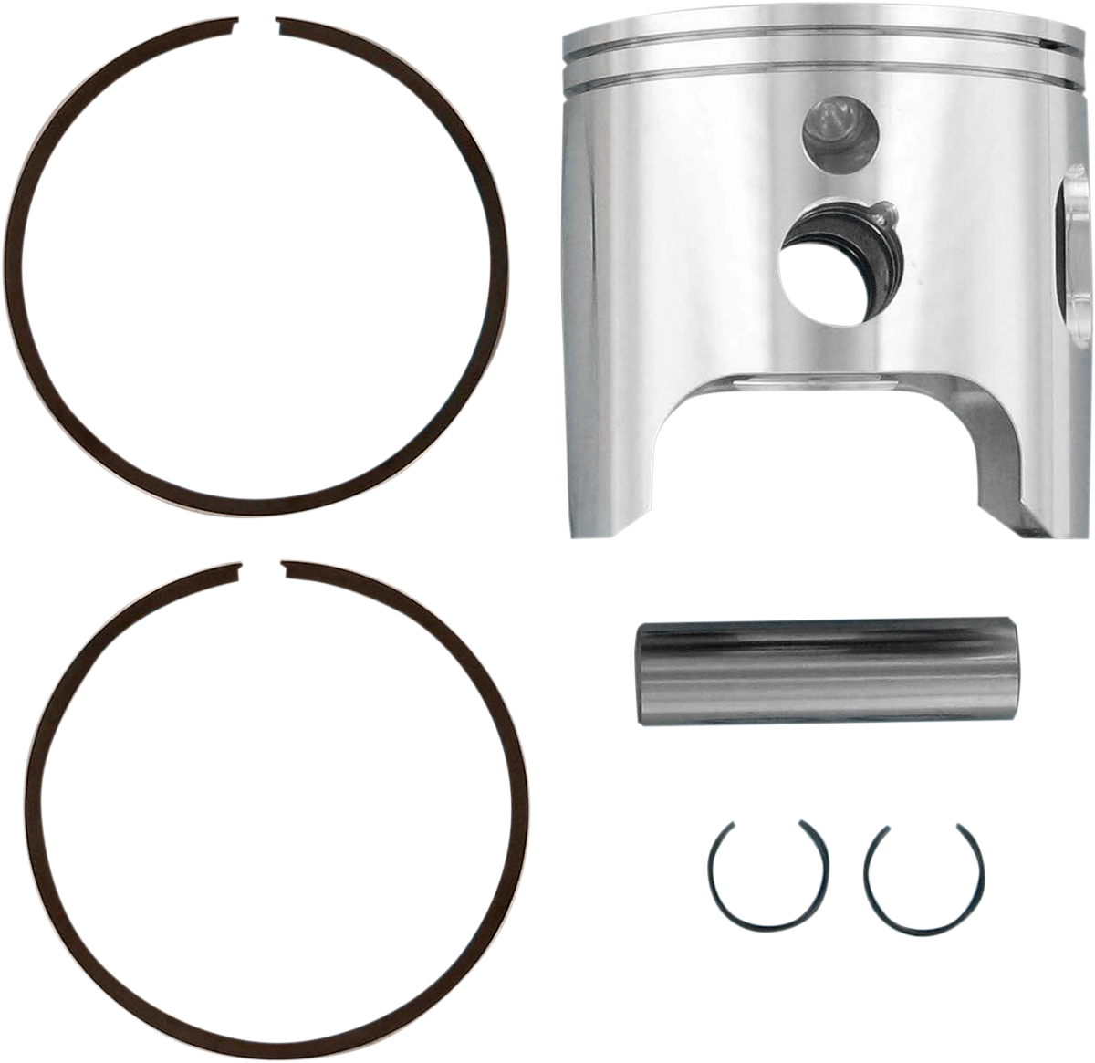 WISECO Piston - +0.50 mm High-Performance for Polaris Scrambler /Sportsman 400 675M08350