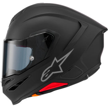 ALPINESTARS Helmet S-R7 Solid Bk Matt Ece06/Dot Xxl 8202126-110-2XL