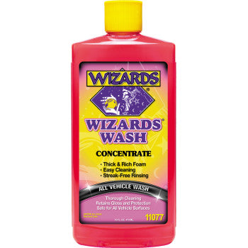 WIZARD PRODUCTS Super Concentrated Wash - 16 US fl oz. WIZA11077