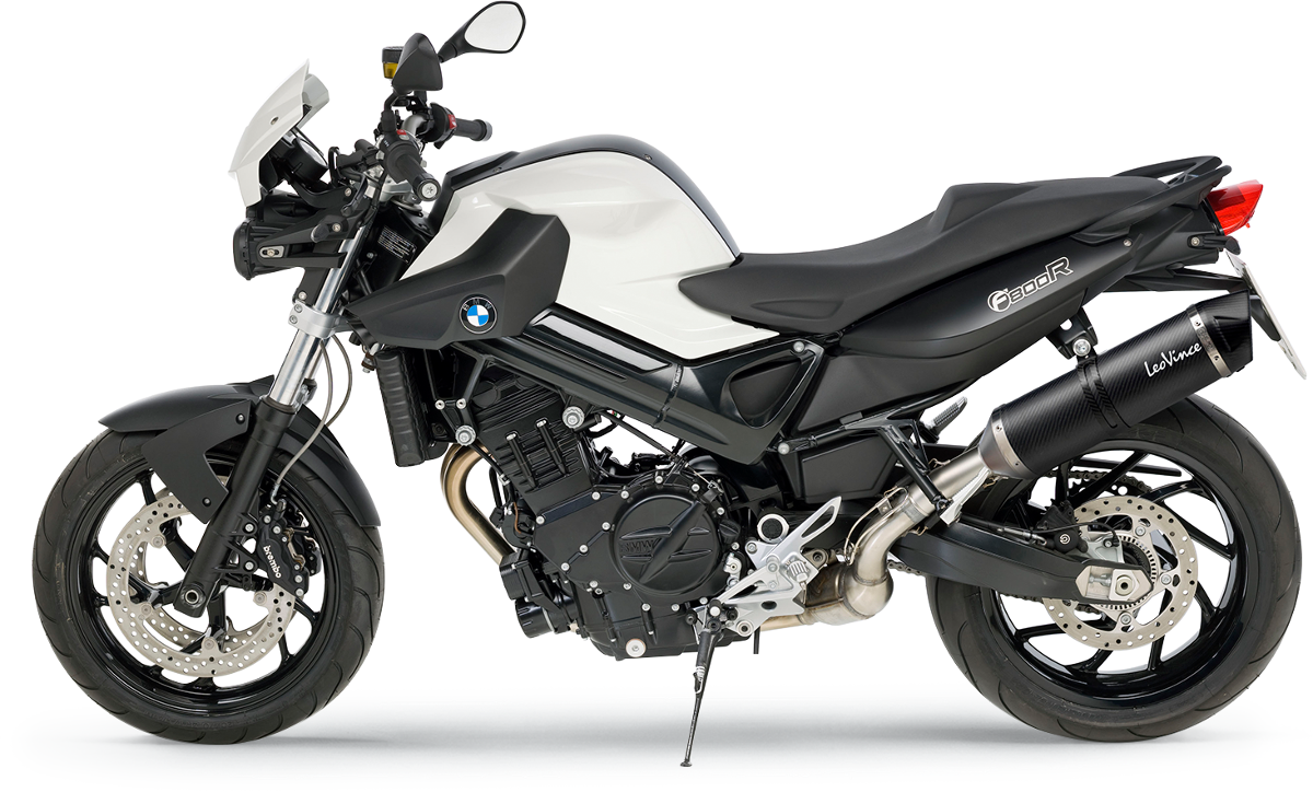 LEOVINCE LV One Evo Muffler F800R/GT 2009-2016 8290E