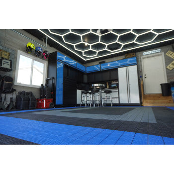 CALIBER Flooring Protech - Smooth - Blue - 24pc 13612-4