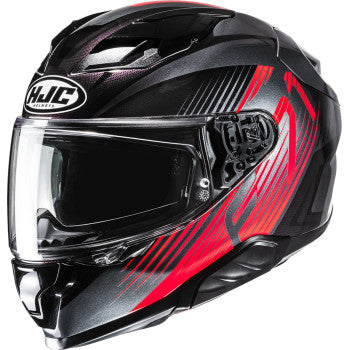 HJC F71 Helmet - Catos - MC1 - Small FA47NUS4B01V