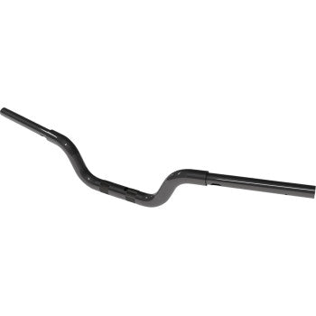 MAGNUM SHIELDING Mach Moto Handlebar - 6" - Black 4HB-3106