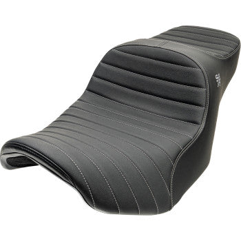 SLYFOX Seat Chariot Slv Clsc Stitch Vinyl Slv Logo 4729B