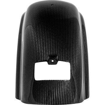 SADDLEMEN Rear Fender - Carbon Fiber/Gloss - FXLR/S/ST CF-818-29-001