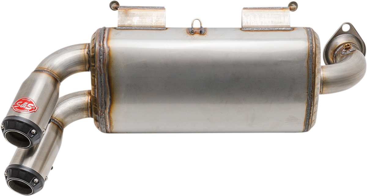 S&S CYCLE Power Tune® XTO Muffler - 49 State RZR 4 XP 1000 550-1037