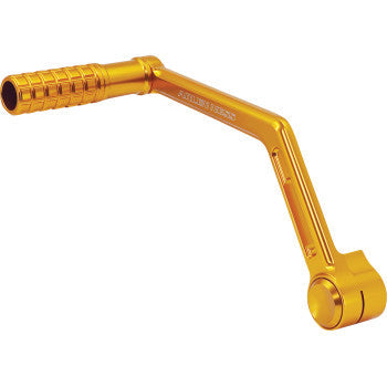 ARLEN NESS Speedliner Shift Lever - Gold Softail 2018-2024 420-137