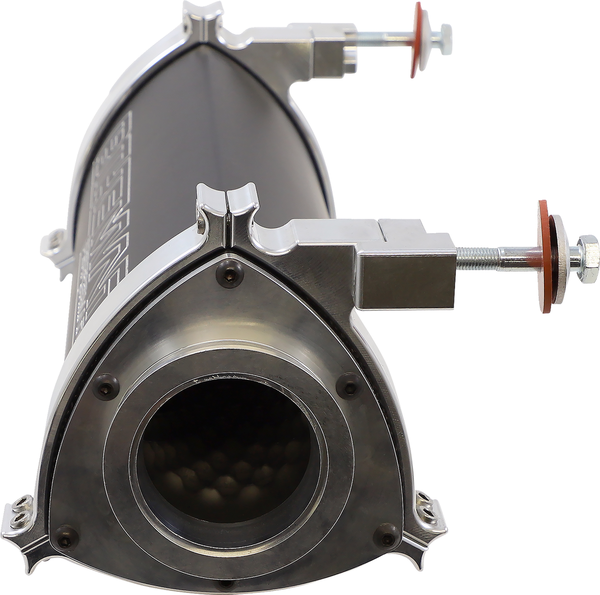 BIKEMAN PERFORMANCE RZR XP Turbo Muffler - Stainless Steel Polaris RZR XP Turbo EPS 2016-2020 17-318-SS