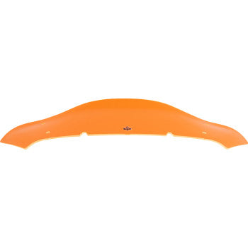 KLOCK WERKS Kolor Flare™ Windshield - 6-1/2" - Orange Ice - FLHX KWW-01-0737