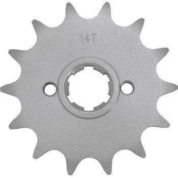 MOOSE RACING Front Sprocket - 14 Tooth - Honda 26-1153-14CRMO