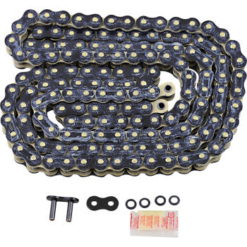 RK 530 Max Z - Drive Chain - 160 Links - Black & Gold 530MAXZ-160-BG