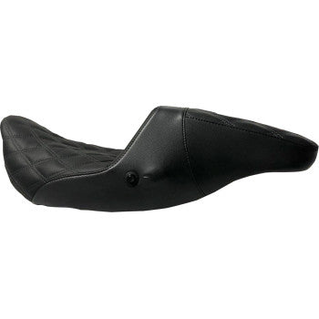 DANNY GRAY FastIST Pro Series Seat - Double Diamond w/ Gray Stitch - Airhawk Driver - FL '08-'24 FA-DGE-0329