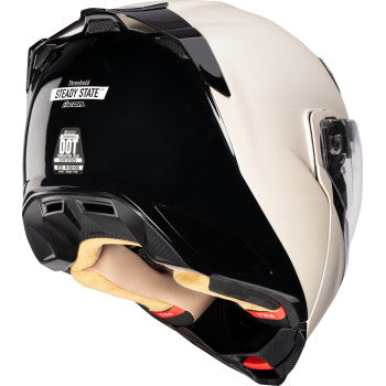 ICON Threshold™ Modular Helmet - Steady State - White - XL 0100-2702