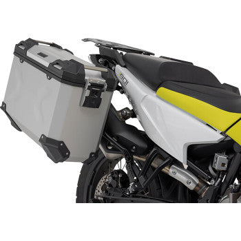 SW-MOTECH TRAX ADV Aluminum Case System - Silver - Husqvarna Norden 901 '22-'24 KFT.03.992.70000/S