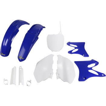 UFO Body Kit - OEM Blue/White - Yamaha - YZ '02-'04 YAKIT301F@999
