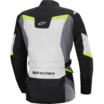 ALPINESTARS Stella ST-1 Waterproof Jacket - Ice Gray/Black/Yellow Fluo - XL 3210325-9145-XL