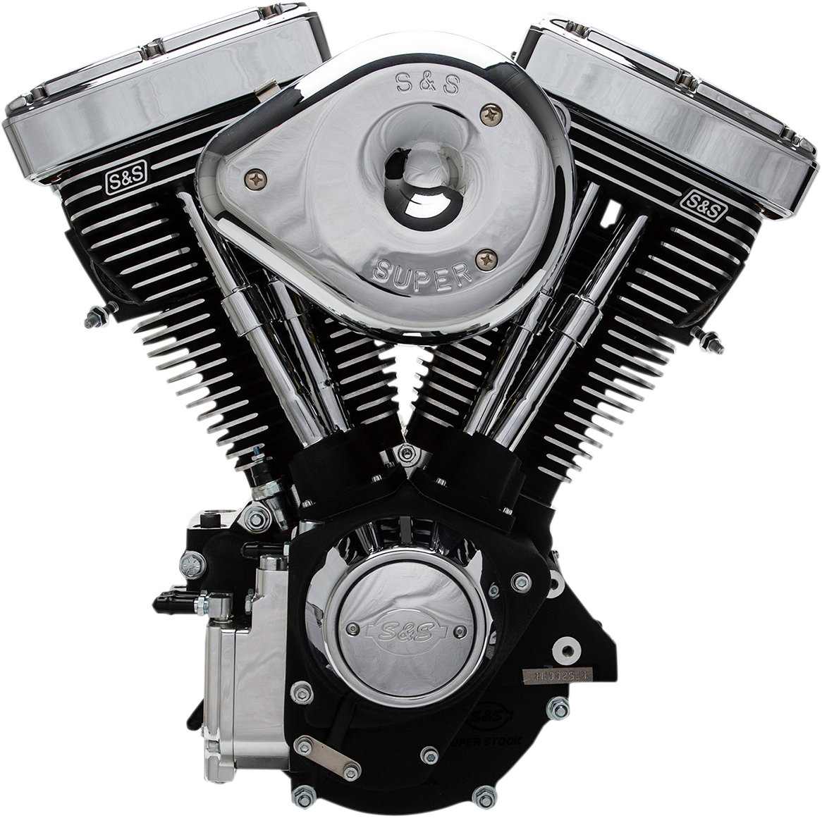S&S CYCLE V96R Series Complete Assembled Engine 31-9156