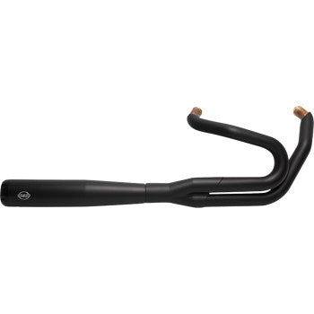 S&S CYCLE 2-into-1 Super Street Exhaust System 550-0789 1800-2823