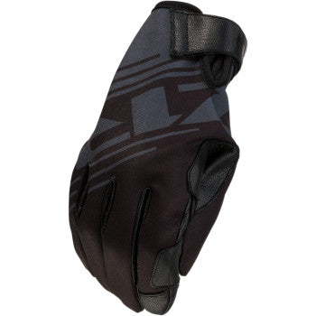 Z1R EVAP Street Gloves - Black - Small 3301-3767