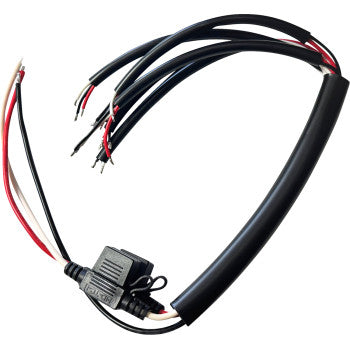 CUSTOM DYNAMICS Shark Demon® 2 Wire Harness SD2-OR-Y-HARN