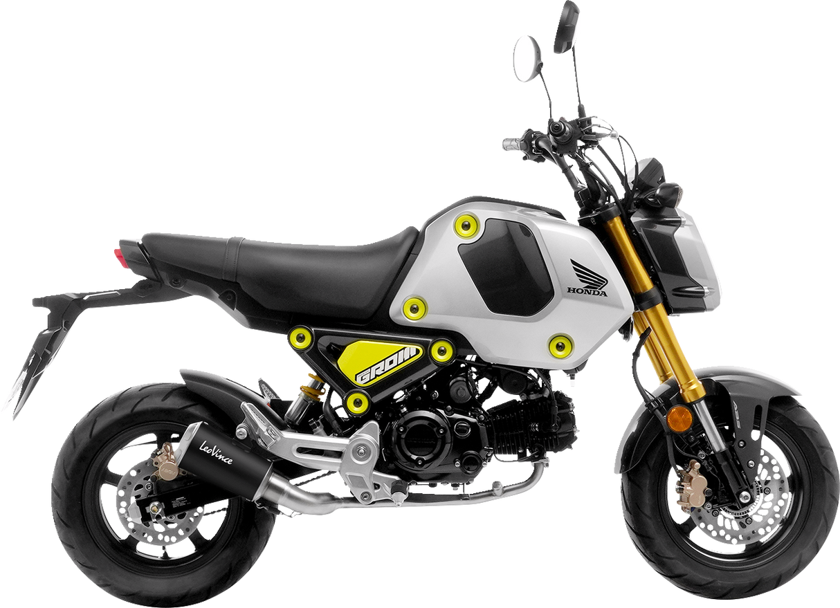 LEOVINCE LV-10 Exhaust - Black MSX125 Grom 2022-2024 15252BU 1810-3089